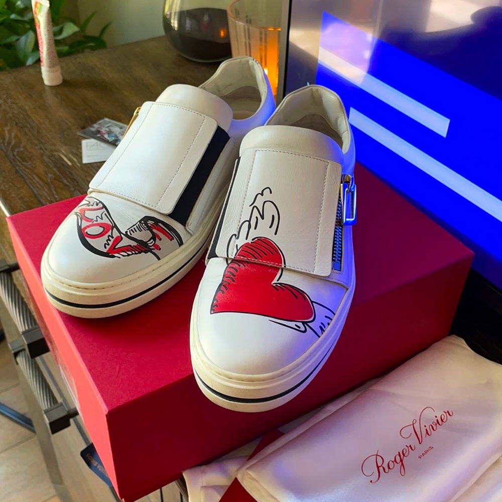 Roger Vivier Zip Love Sneaky (Limited)